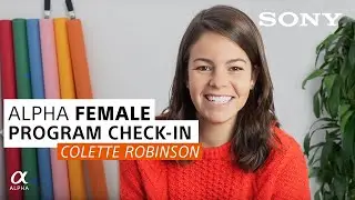Alpha Female | Creator-In-Residence Check-In With Colette Robinson