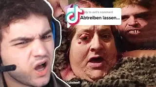 B&ouml;se TikTok Kommentare, aber wir spielen Bingo damit