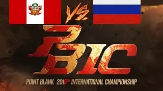 PBIC 2015 - [Peru] Play'Art Vs AOEXE [Russia]