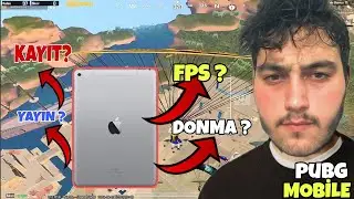 İPAD 9. NESİL UZUN KULLANIM TESTİ - İPAD 9. NESİL PUBG MOBİLE