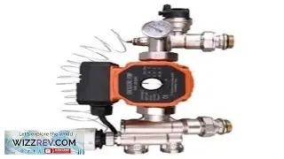 Water Circulating Pumps Manifold Hot Cold Mixing Valve for Radiant Floor