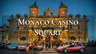 Monte Carlo, Monaco. Walking Tour Casino Square [3]