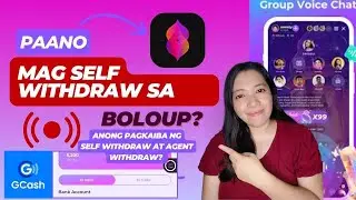 BOLOUP APP: PAANO MAG SELF WITHDRAW SA BOLOUP AUDIO LIVESTREAM? LEGIT EARNING APPS 2024