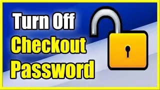 How to TURN OFF PS5 Checkout Password for Store Purchases (Fast Tutorial)