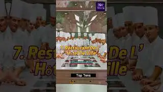 Top 10 most expensive restaurants in the world || Top Tens