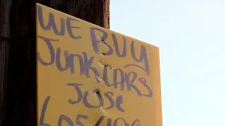 'They're on every corner' | New law targets businesses behind illegal bandit signs