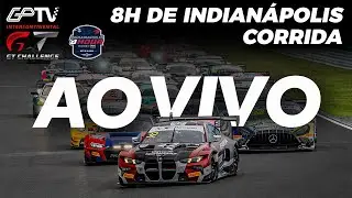 🔴8H DE INDIANÁPOLIS 2025 AO VIVO E COM IMAGENS | CORRIDA | IGTC [grande premio] INDY 8H