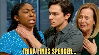 SPENCER'S FIRST WORDS AFTER RETURNING FROM THE DEAD? LAURA CAN'T BELIEVE IT!
