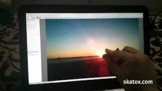 Laptop's Touchscreen under KDE