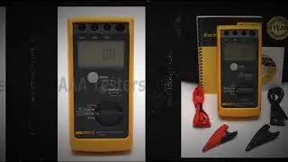 Fluke 1621 GEO Earth Ground Resistance Tester Kit
