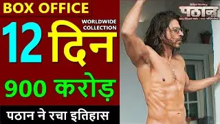 Pathaan Box Office Collection Day 12, Pathaan Day 11 Worldwide Collection | Shahrukh Khan