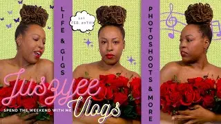 Juszyee - VLOG 15 | I Did EVERYTHING This Weekend | Shoots, Bartending & BIG ANNOUNCEMENT!!!