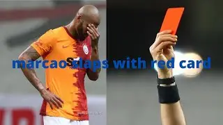 Galatasary star sent off for fighting teamate...