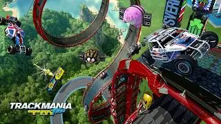 Trackmania Turbo | White Series | International Stadium