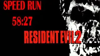 Resident Evil 2 - Claire A PC (JP) Speed Run - (No Commentary)