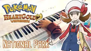 National Park (POKÉMON Gold & Silver) ~ Piano cover w/ Sheet music!