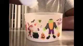 Walmart equate/great value cornstarch ASMR.. #fyp #asmr #fypyoutube #fypシ゚viral #fypage #fypシ゚ #fypp