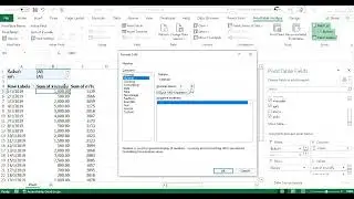 Excel Pivot table filter by pages