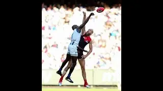 Showreel: Majak a man possessed | Round 3, 2018 | AFL