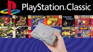 N64 games IMPROVED: GlupeN64 core, PlayStation Classic, RetroArch | HOW TO