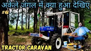 Solo Adi Kelash & Om Parvat Yatra On Tractor | TRACTOR CARAVAN ONLY ONE IN INDIA 