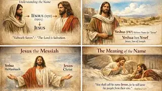 Yeshua and Jesus: Understanding the Name, the History, and the Meaning