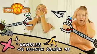 Tonky & Jack - We Ruimen Samen Op (Dansles)