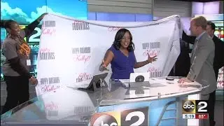 Wish ABC2 anchor Kelly Swoope a happy birthday! (It's a big one)