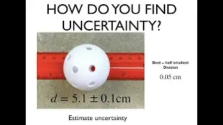 Introduction to Measurement and Uncertainty in Physics Lab
