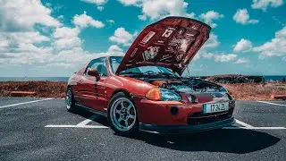 HONDA CRX DEL SOL ESI K20 - AZORES | JAMBFILMES (4k)