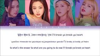 BLACK PINK KICK IT LYRICS( BY :JENDUKIE)