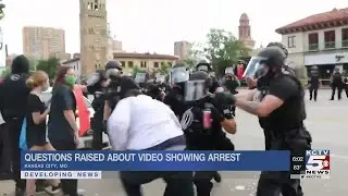 Questions raised over video showing arrest during weekend Plaza protest