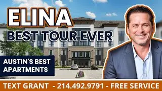 ELINA | Austin TX | Tour the Two Bedroom Model ! Pt 1 Kitchen and Living Room