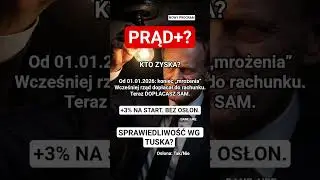 PRĄD - Start +3%