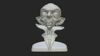 Dracula Bust