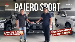 PROMO PAJERO SPORT DAKAR 4x2, DISKON HAMPIR 50 JUTAAN!💸