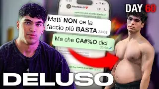 TRASFORMO MIO FRATELLO IN 90 GIORNI | Quanto &egrave; migliorato?