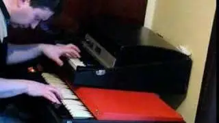 LIGHT MY FIRE (DOORS) Vox Continental & Fender Piano Bass