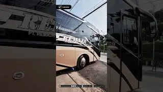 REMAJA ELEGANT SEJAHTERA MUNTILAN | Legacy SR3 Neo HD Panorama Ultimate-R #laksanabus