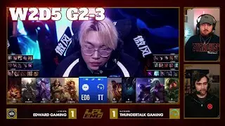 TT vs EDG - Game 3 | Week 2 Day 5 LPL Winter 2026 Split 1 | ThunderTalk Gaming vs Edward Gaming G3