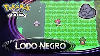 C&oacute;mo CONSEGUIR el LODO NEGRO en POK&Eacute;MON PLATINO 💥 GU&Iacute;A POK&Eacute;MON PLATINO