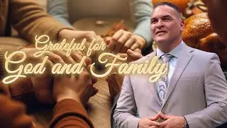 Grateful for God and Family | Ptr.Roman Gutierrez | November 26th | Wednesday Evening Service