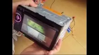 Pioneer AVH-1450DVD assistindo video com veiculo em movimento