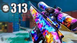 313 Kills + Nuke on Shipment With this BROKEN CLASS SETUP! (Modern Warfare 2 Multiplayer Gameplay)