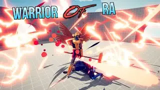 WARRIOR OF RA vs STRONG UNITS - Totally Accurate Battle Simulator TABS