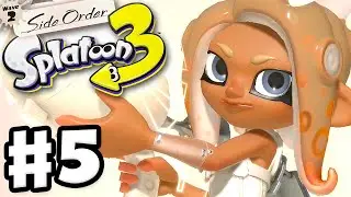 Luna Blaster! Murch's Palette! - Splatoon 3: Side Order - Gameplay Walkthrough Part 5