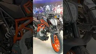 Kali Nagin KTM Duke 125 European Version Matte Black Colour #shorts #duke125 #newtoyou #bikecity
