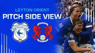 PITCHSIDE VIEW | LEYTON ORIENT