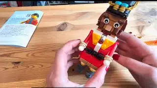 Shorter- LEGO NUTCRACKER with music! 