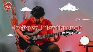 Fujigen JMY72ASHE - Gitar Bolt-On Neck Asymmetrical Slim U-Shape Playthrough